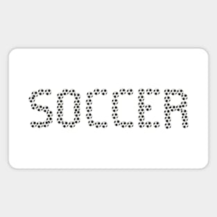 Soccer Fútbol Football Magnet